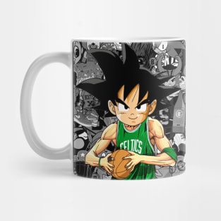 Bckts Cltr Basketball Mug